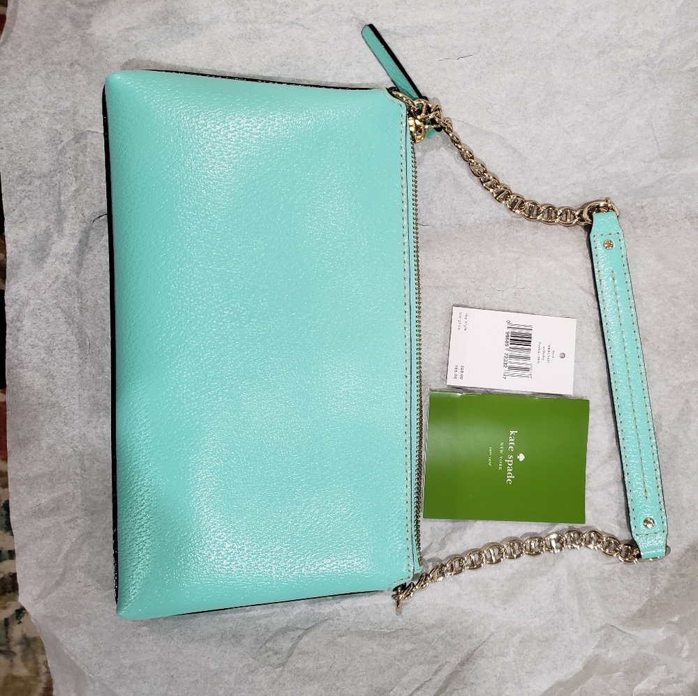 DONATED-NEW KATE SPADE LEATHER BAG - Picture 7 of 12